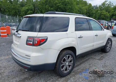 2013 GMC Acadia Slt-1 z USA, uszkodzony, nr VIN 1GKKVRKD8DJ193291